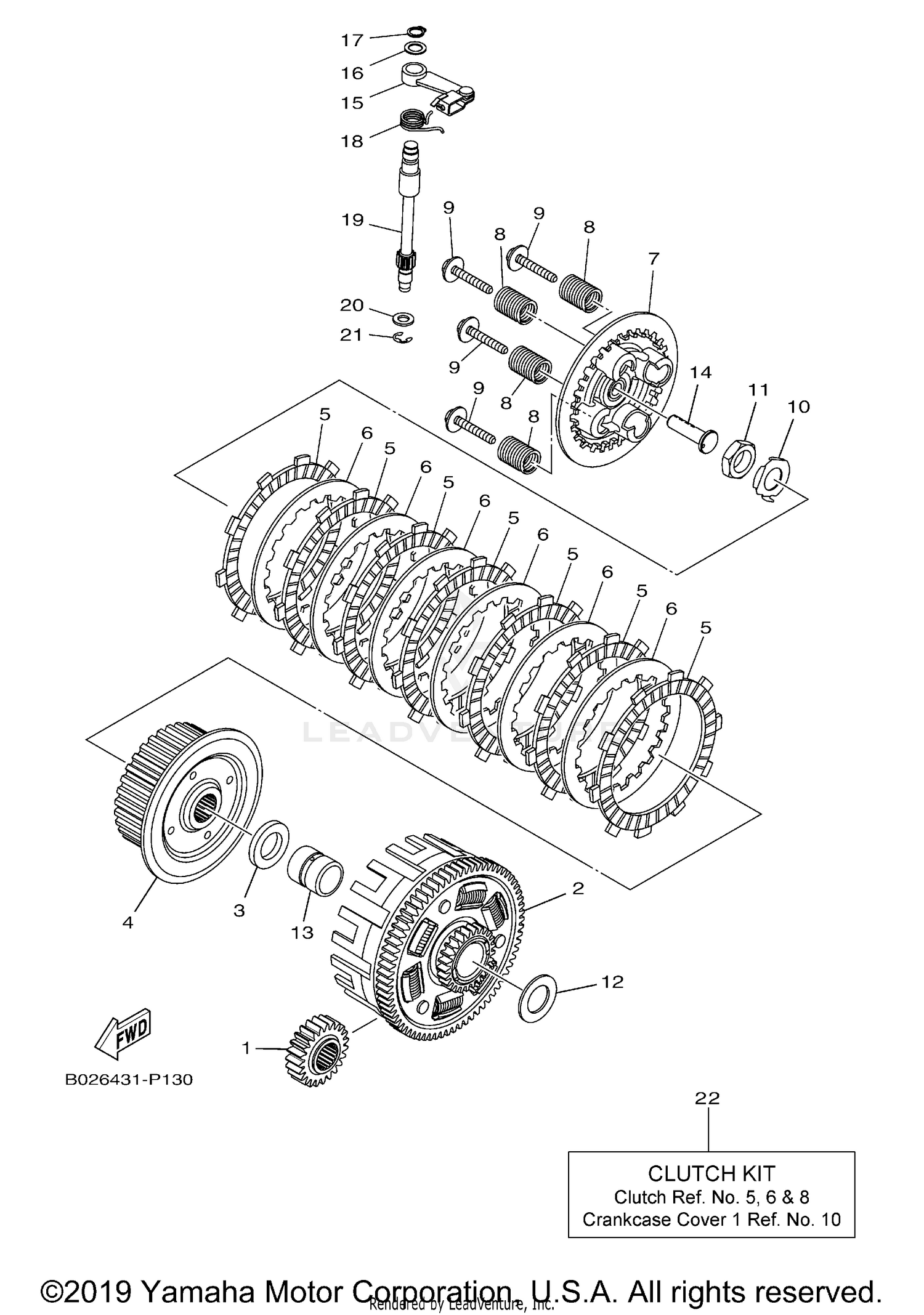 Assembly diagram