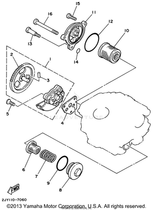 Oil Pump Schematic