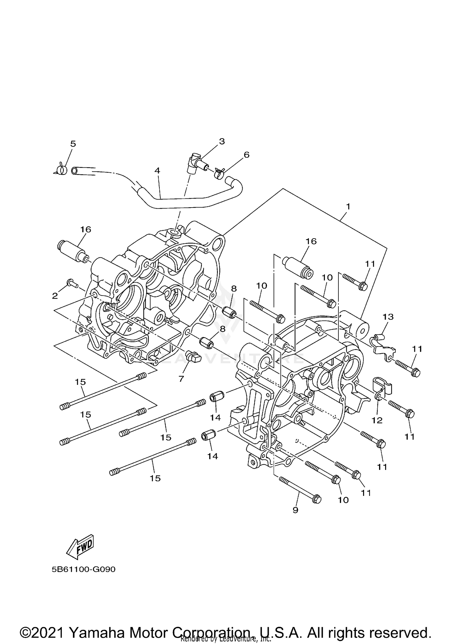 CRANKCASE