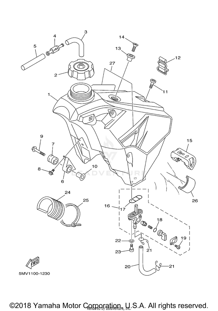 Fuel Tank Schematic
