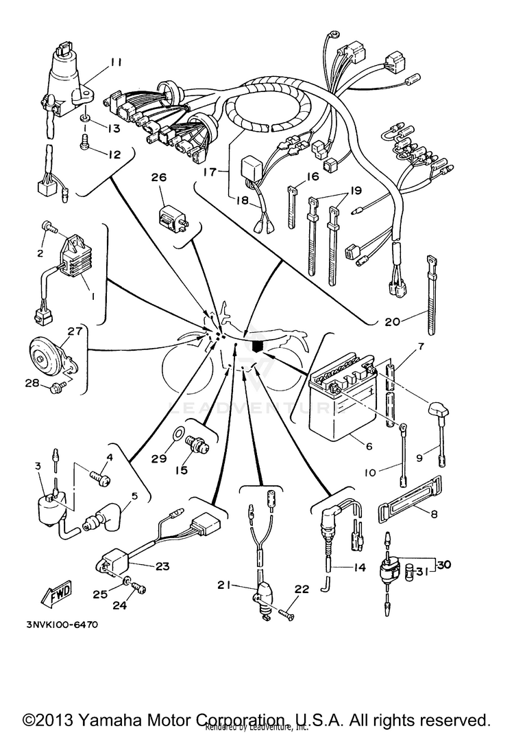 Electrical 1 Schematic
