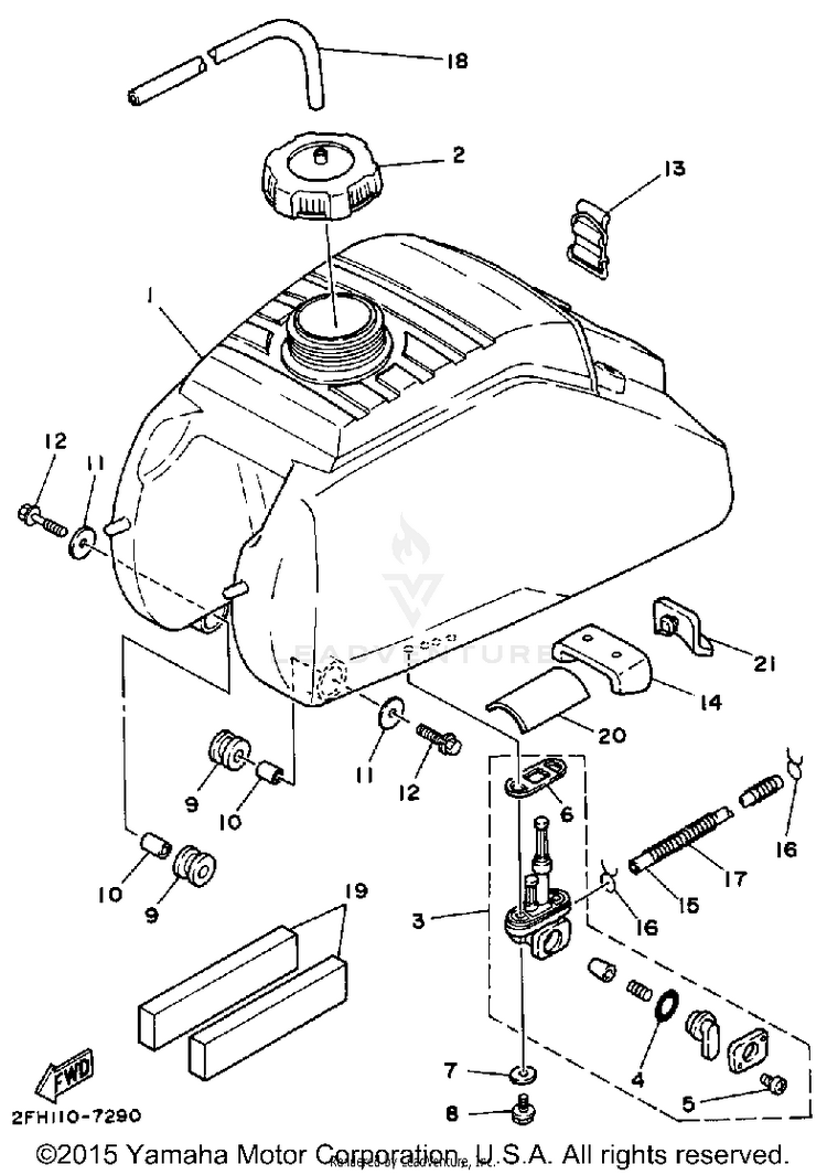 Fuel Tank Schematic