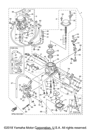 Carburetor Schematic