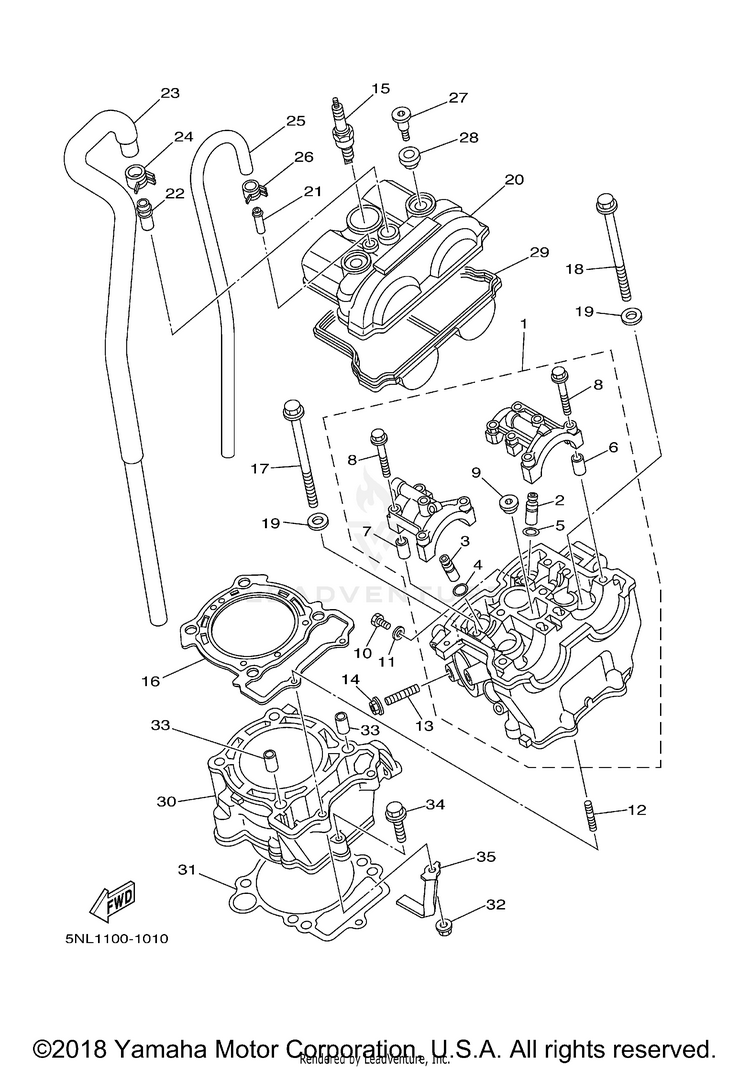 Cylinder Schematic