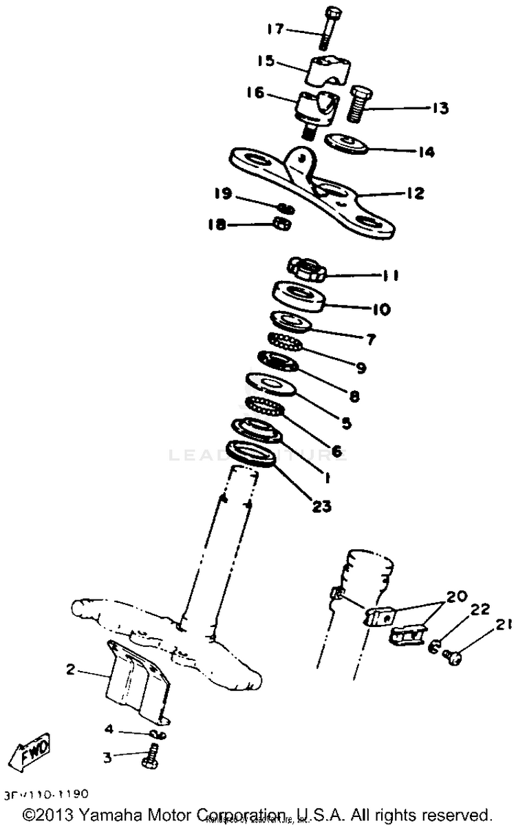 Steering Schematic