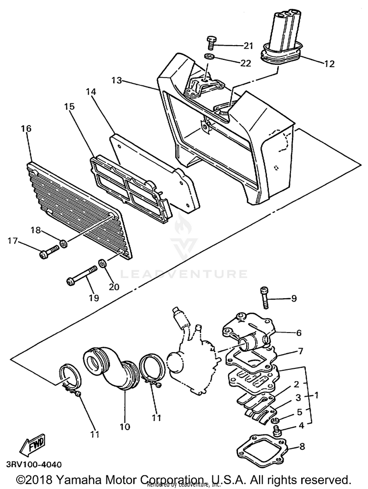 Intake Schematic