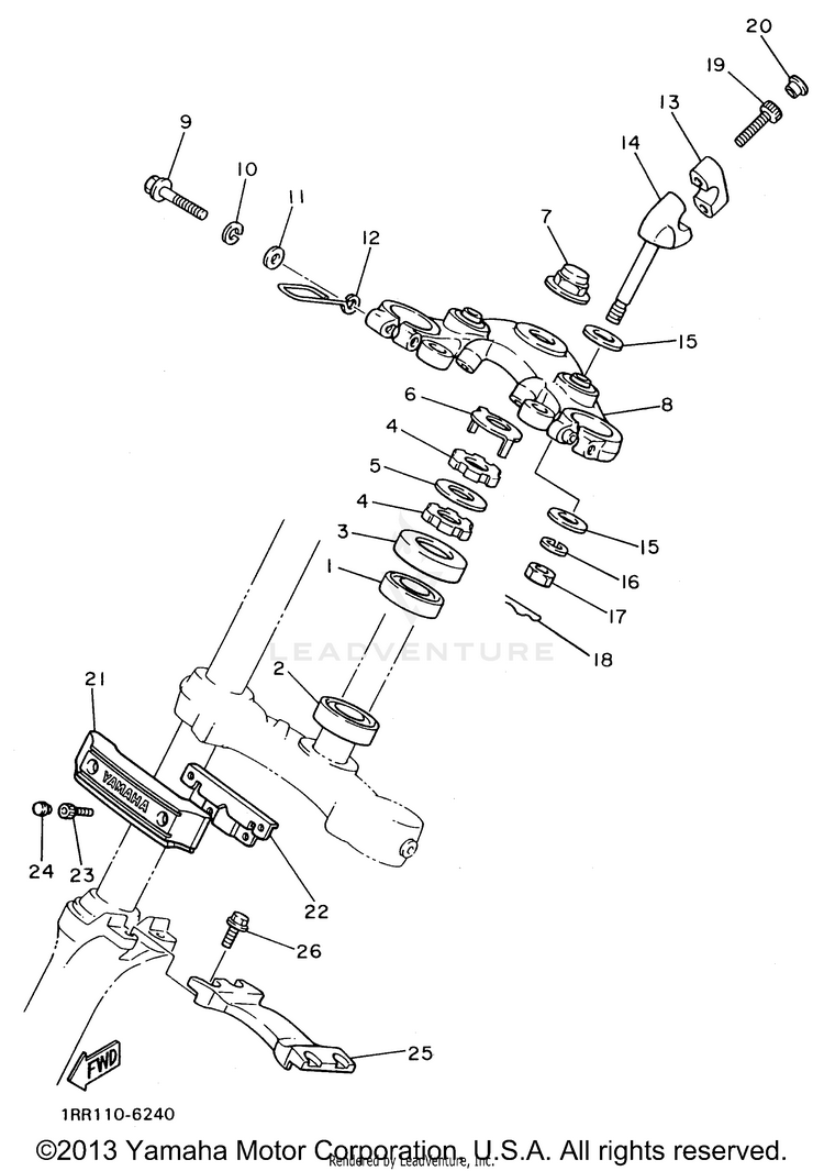 Steering Schematic