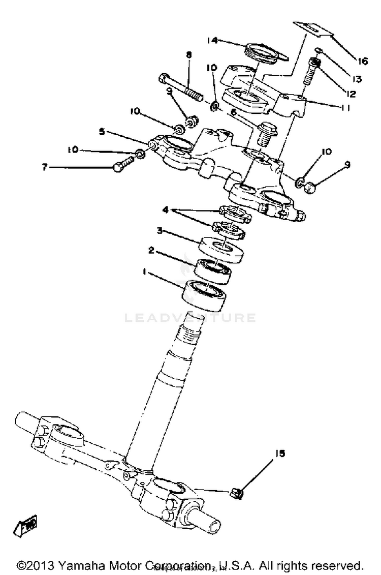 Steering Schematic