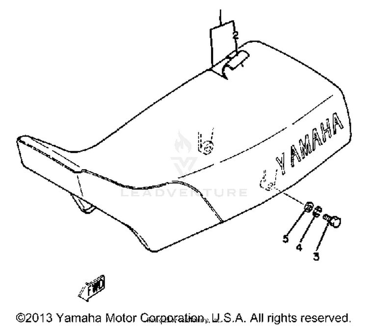 Seat - Yz60h - J - K Schematic