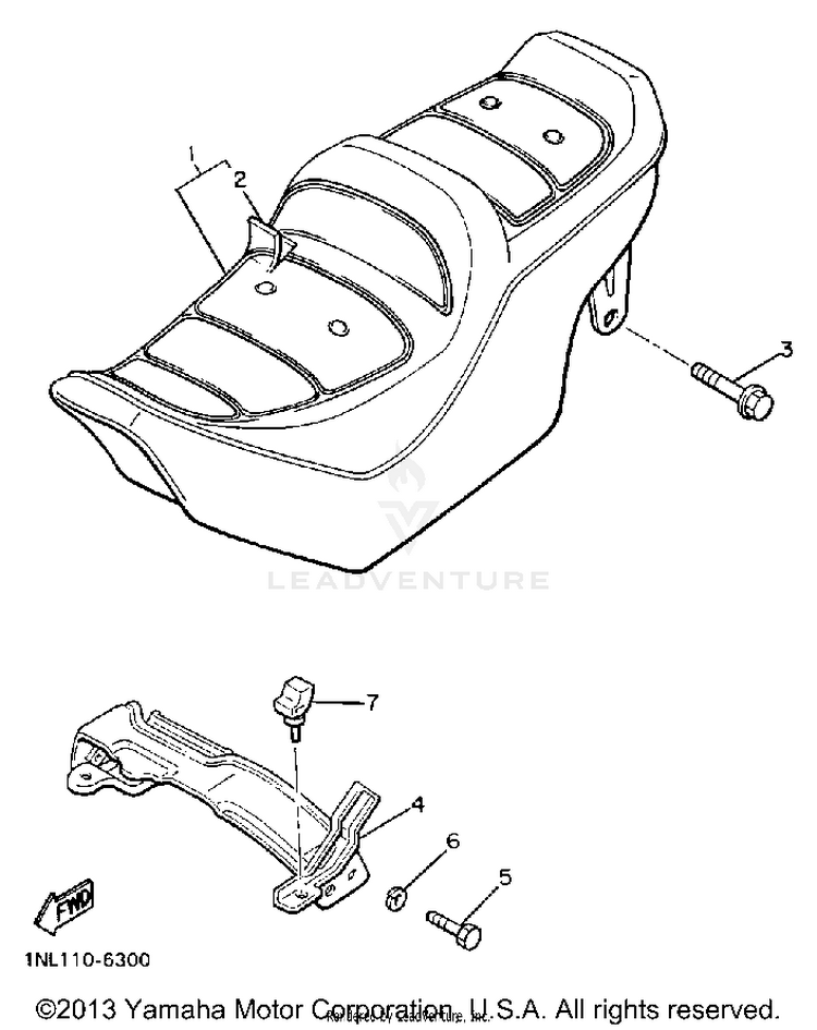 Seat Schematic