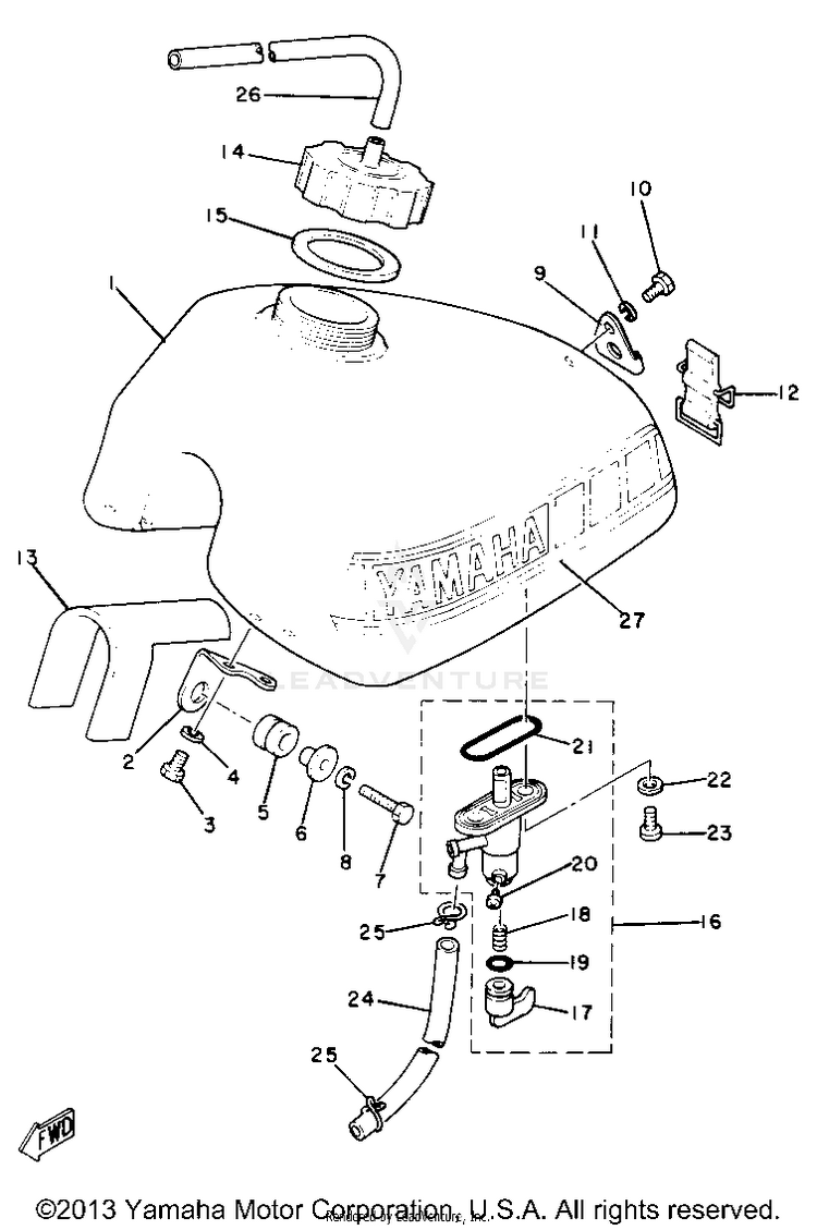 Fuel Tank Schematic