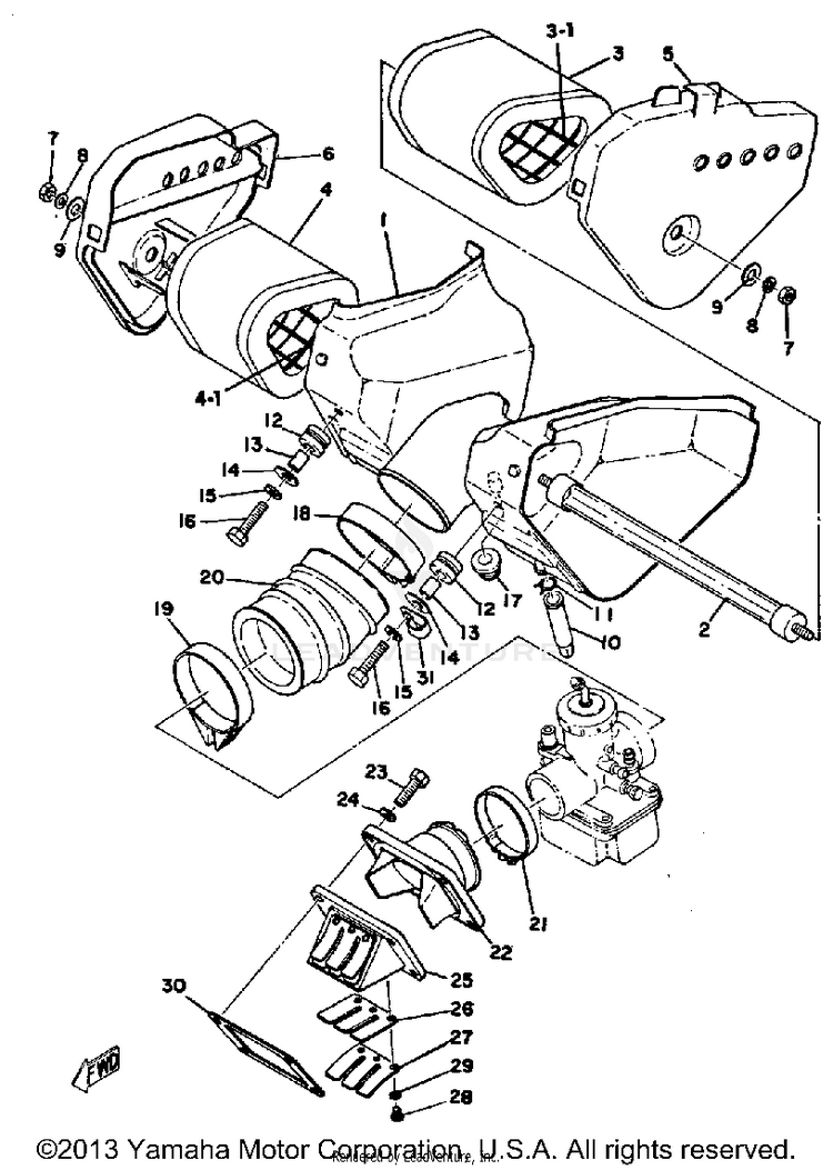 Intake Schematic
