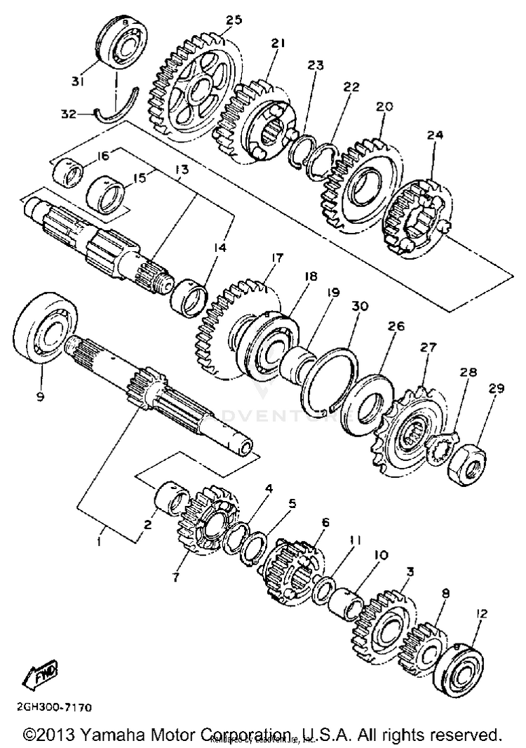 Transmission Schematic