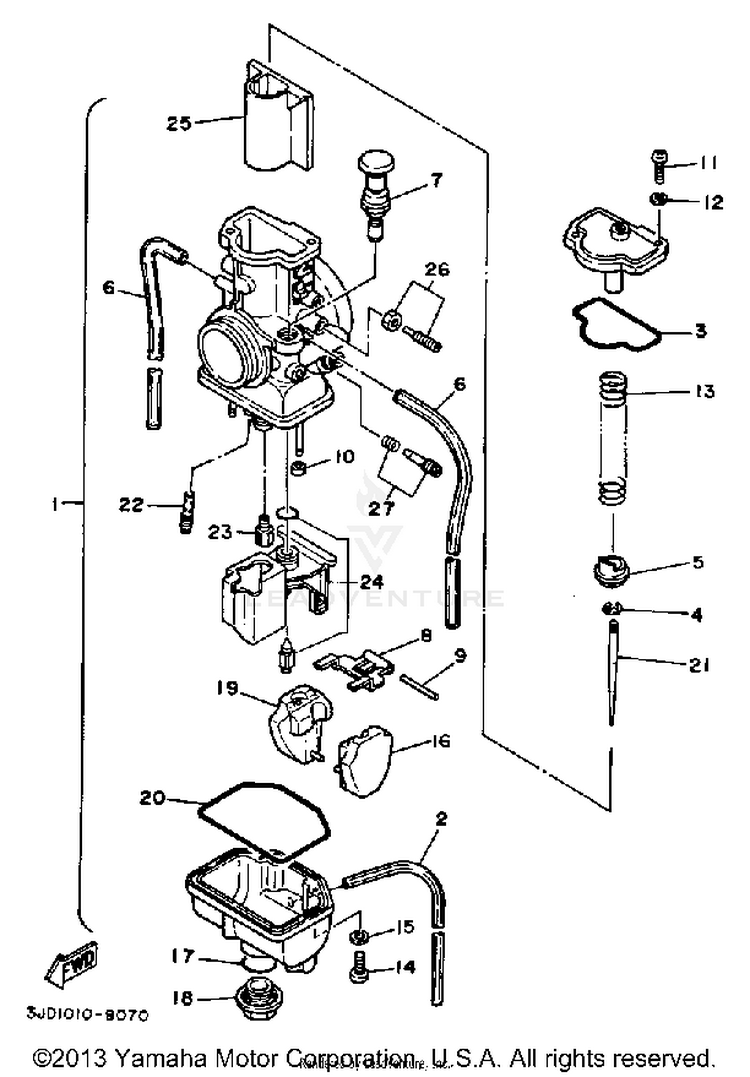 Carburetor Schematic