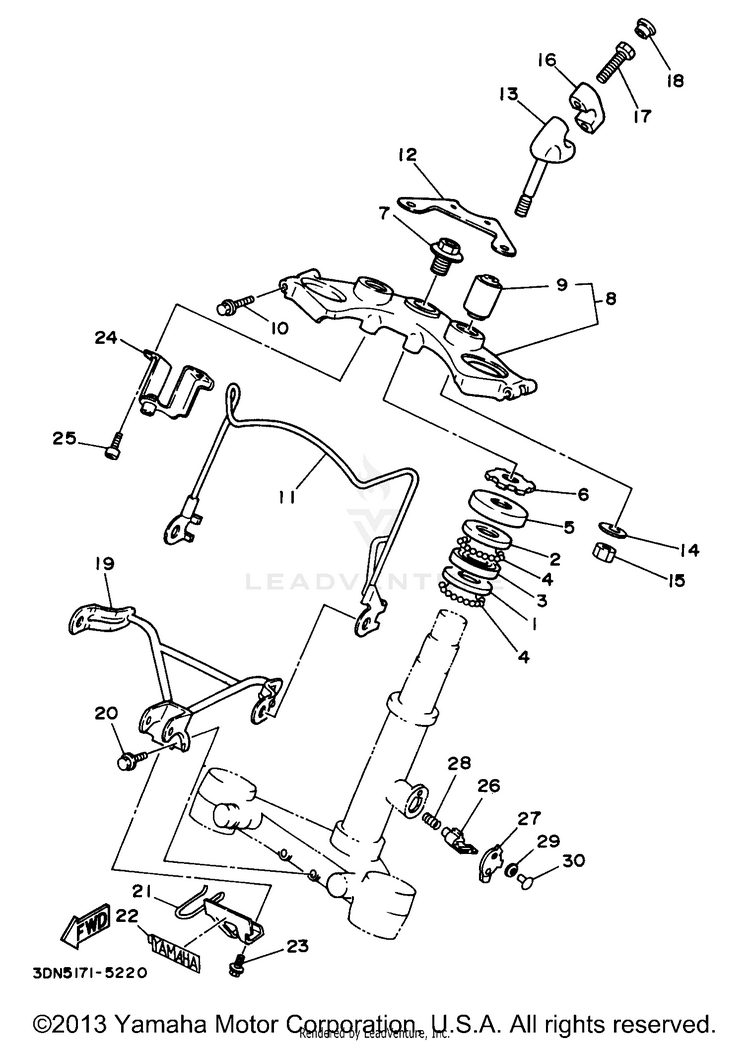 Steering Schematic