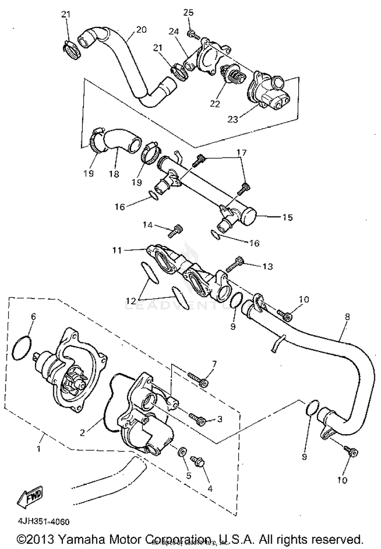 Water Pump Schematic