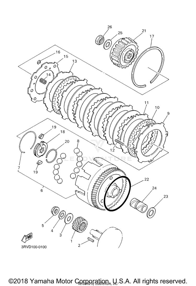 Clutch Schematic