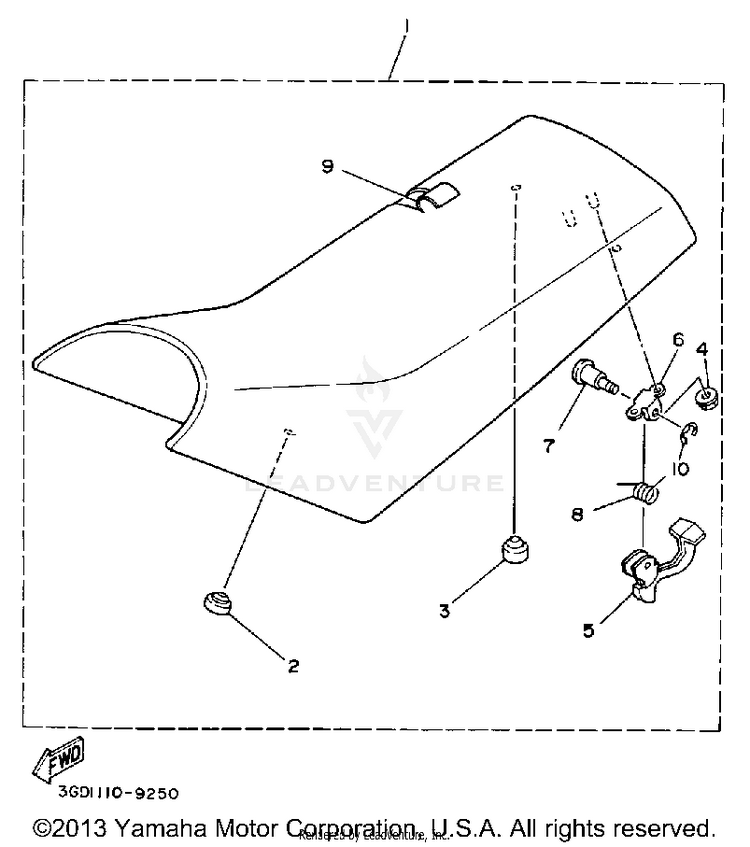 Seat Schematic