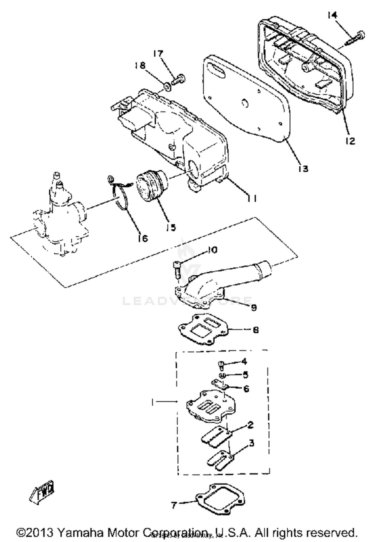 Intake Schematic