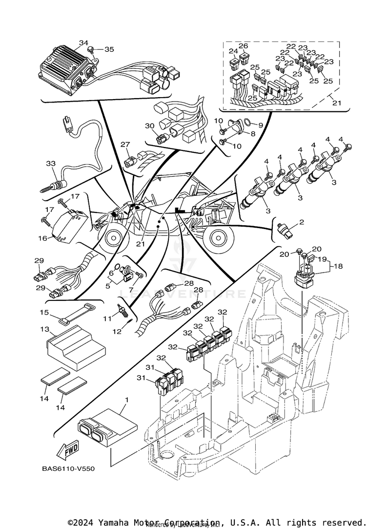 Electrical 1 Schematic