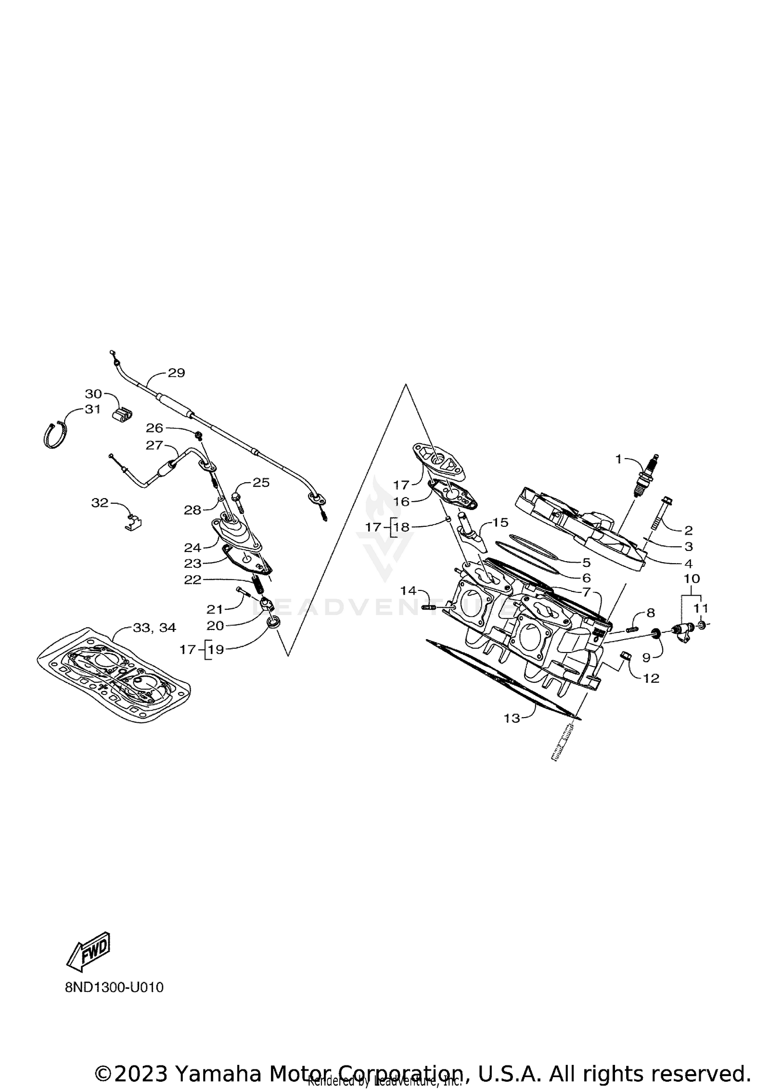 Assembly diagram