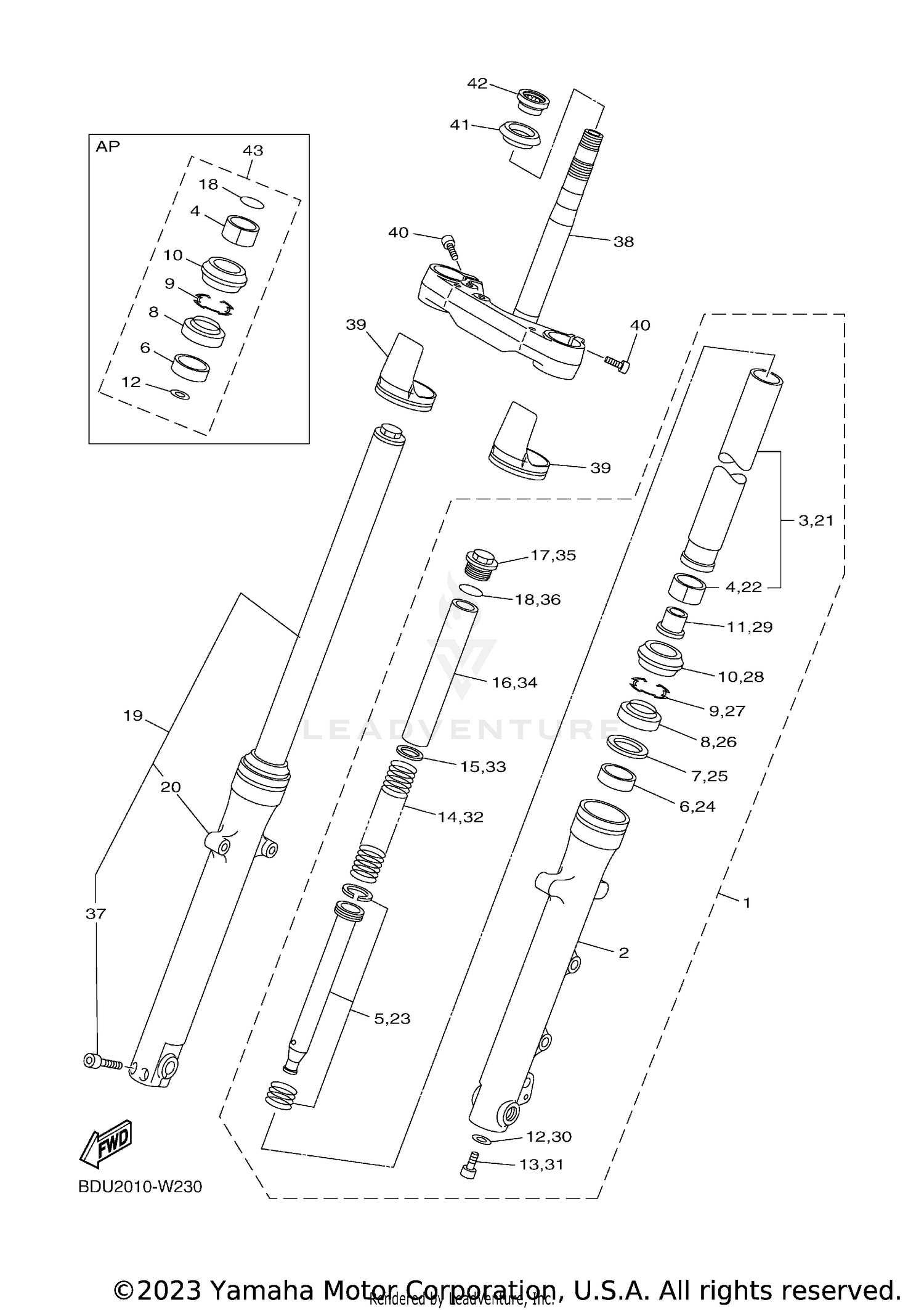 FRONT FORK