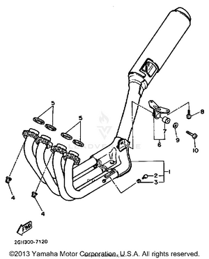 Exhaust Schematic
