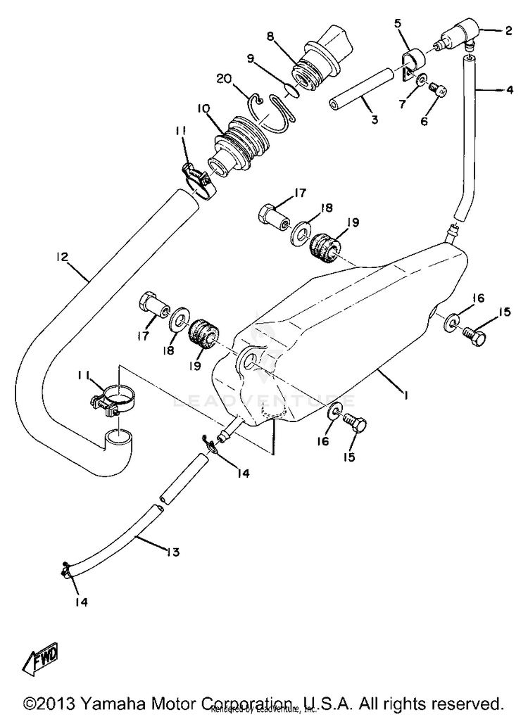 Oil Tank Schematic