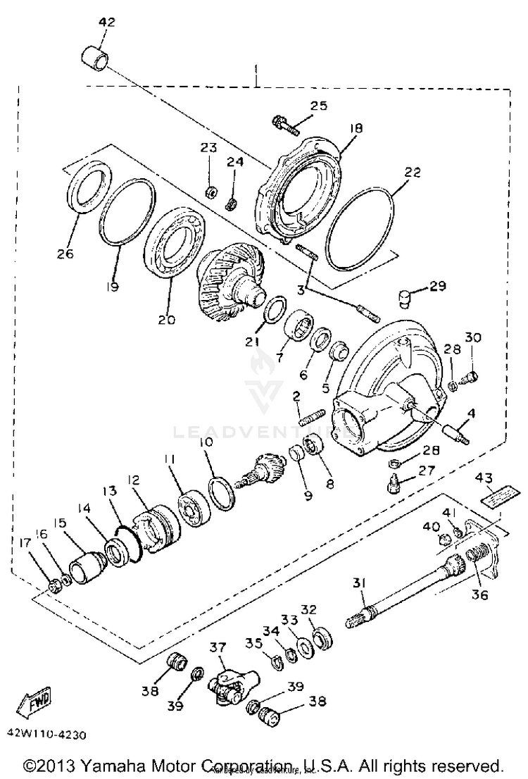 Drive Shaft Schematic