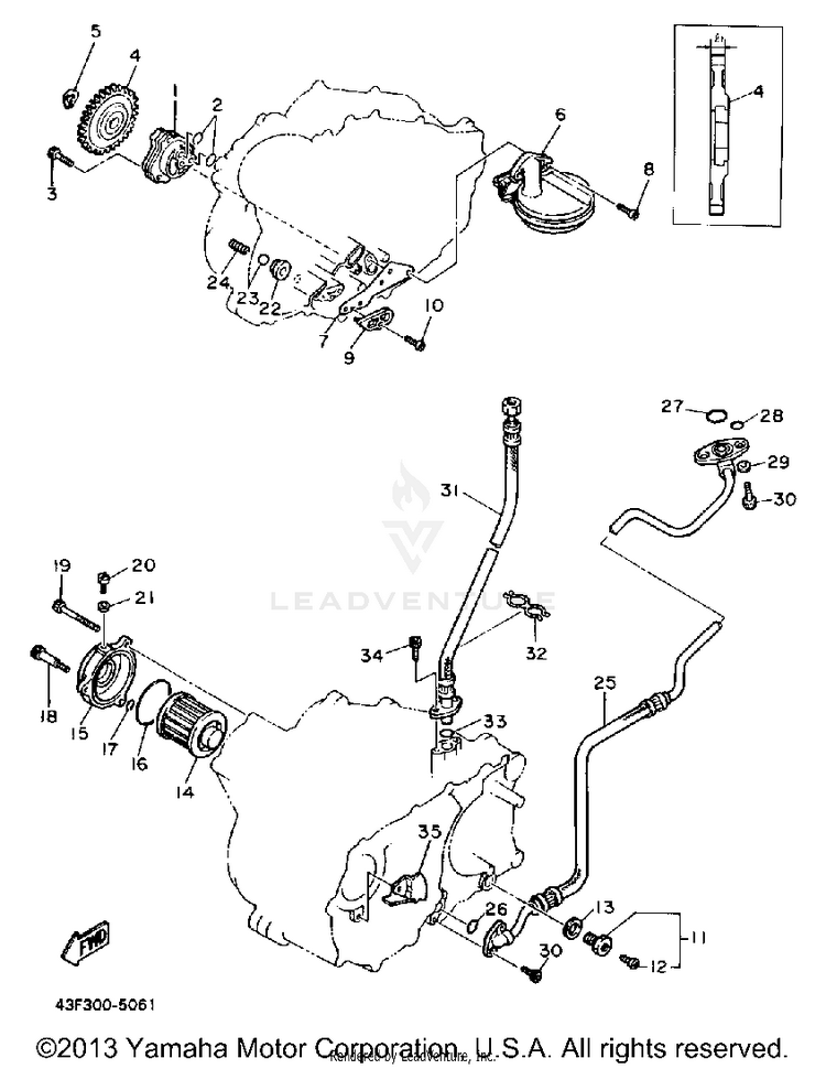 Oil Pump Schematic