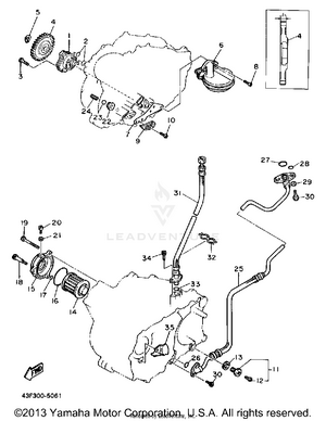 Oil Pump Schematic