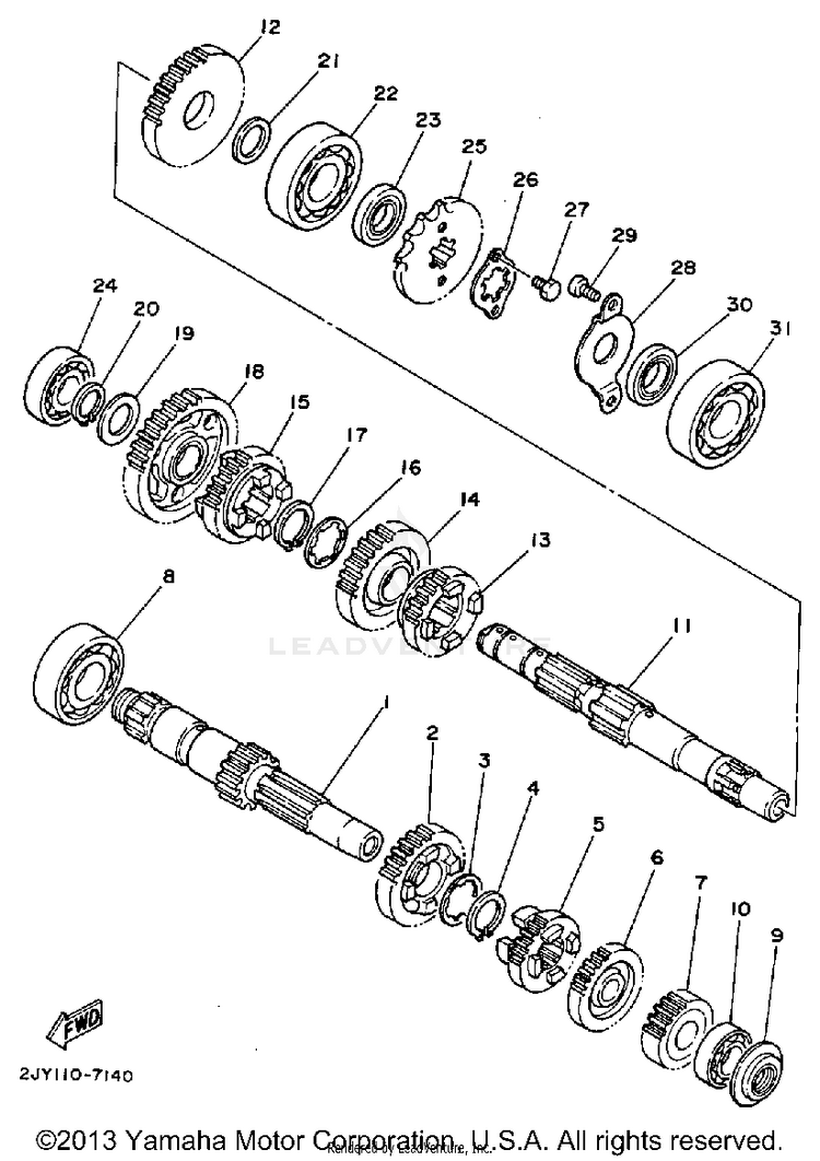 Transmission Schematic