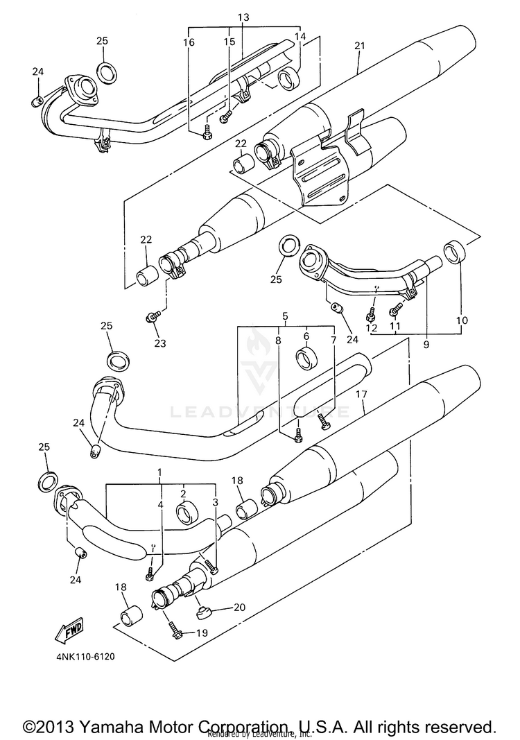 Exhaust Schematic