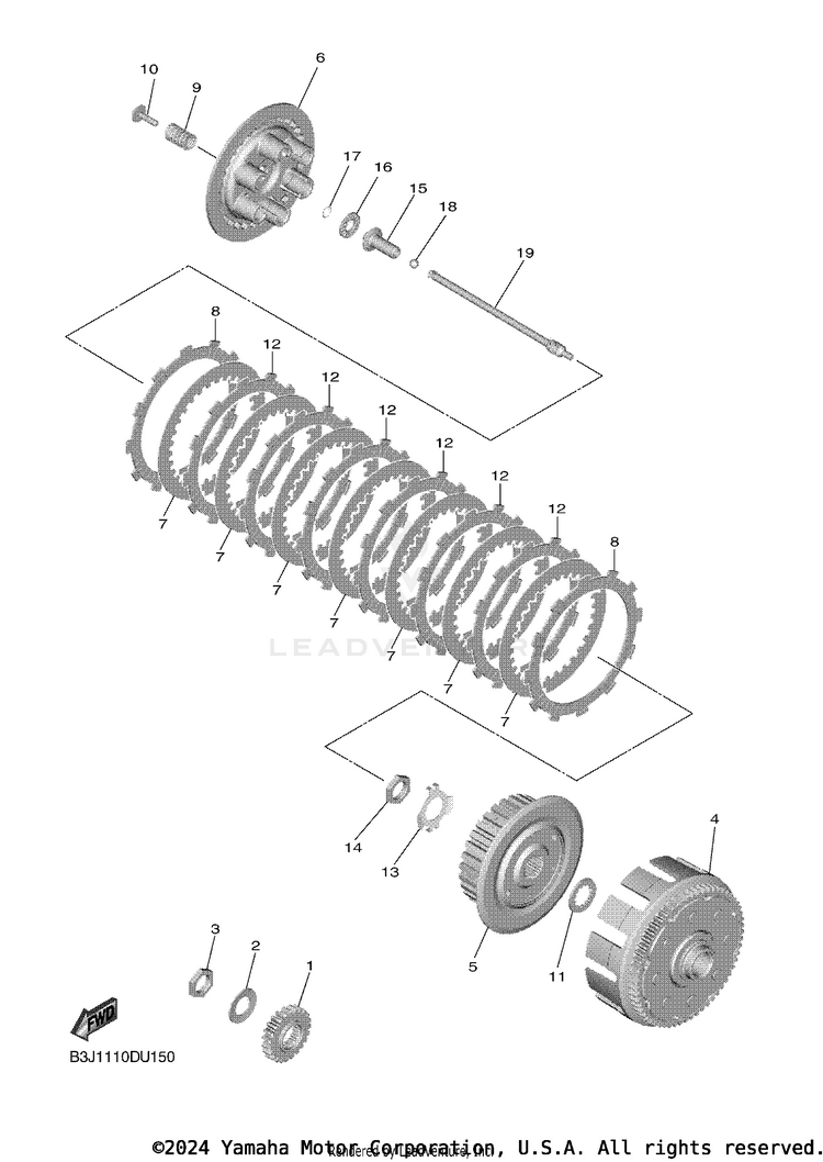 Clutch Schematic
