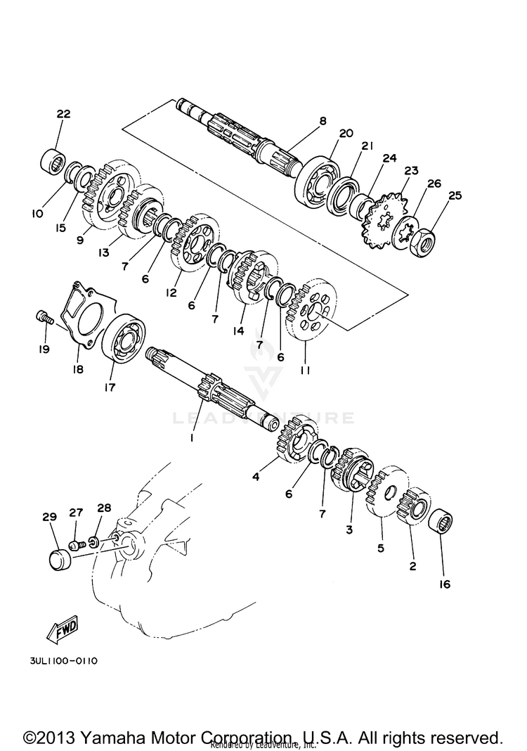 Transmission Schematic