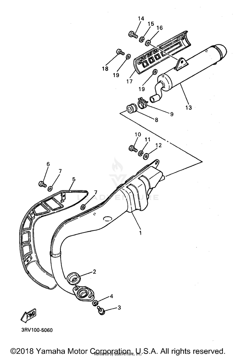 Exhaust Schematic