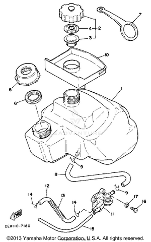 Fuel Tank Schematic
