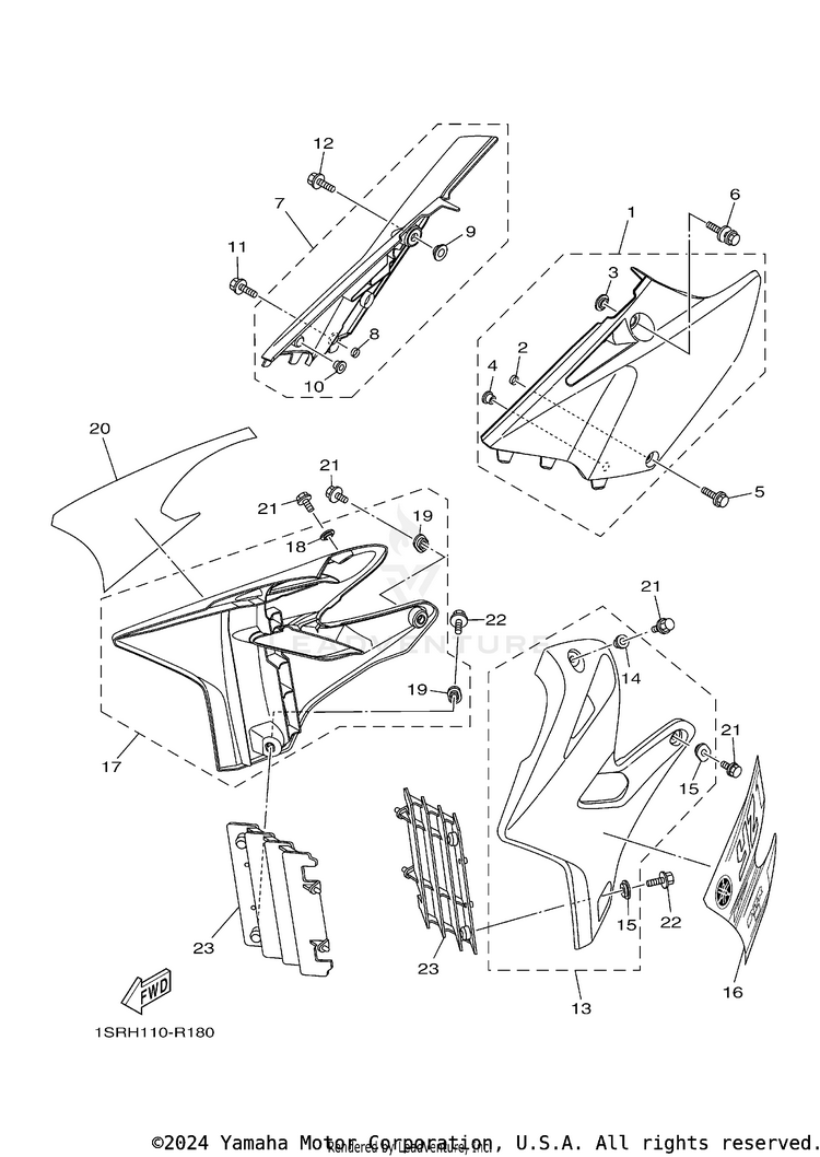 Side Cover Schematic