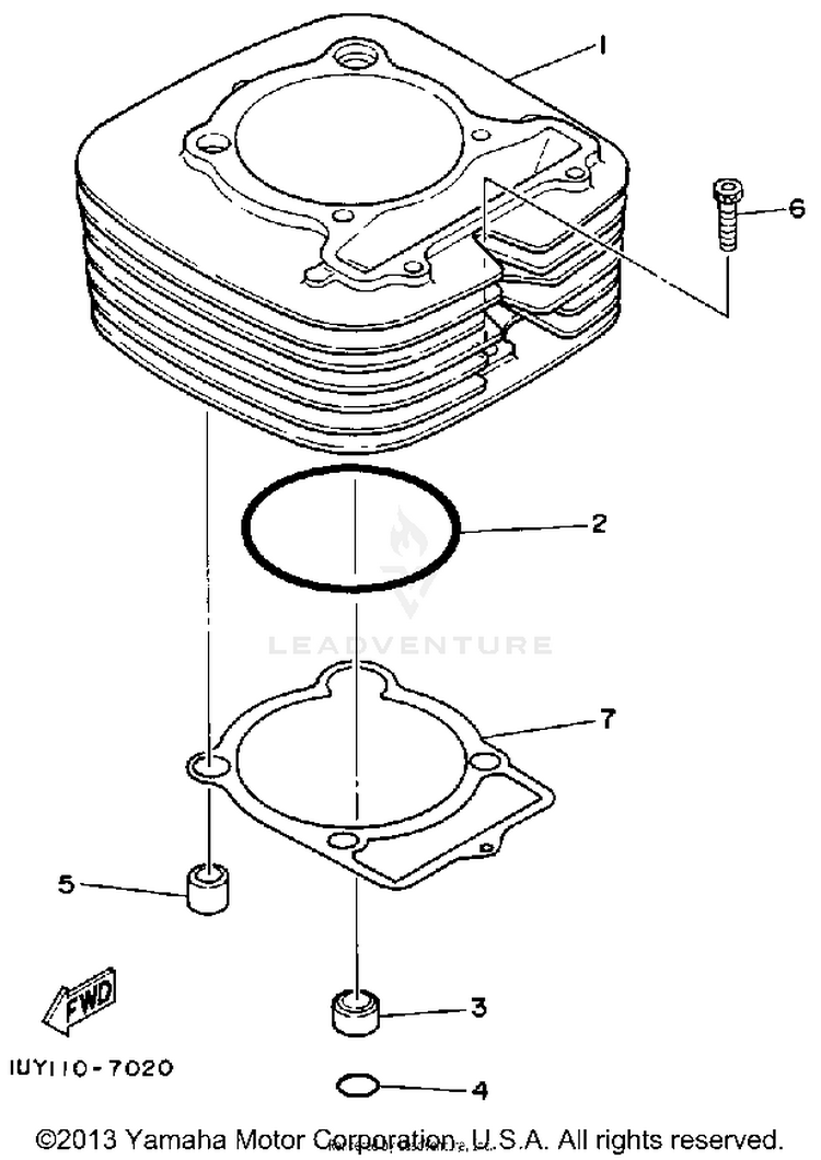 Cylinder Schematic