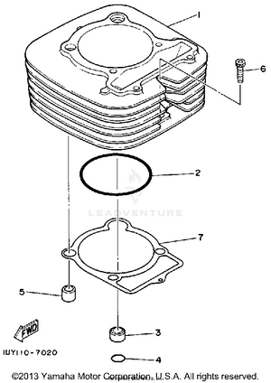 Cylinder Schematic