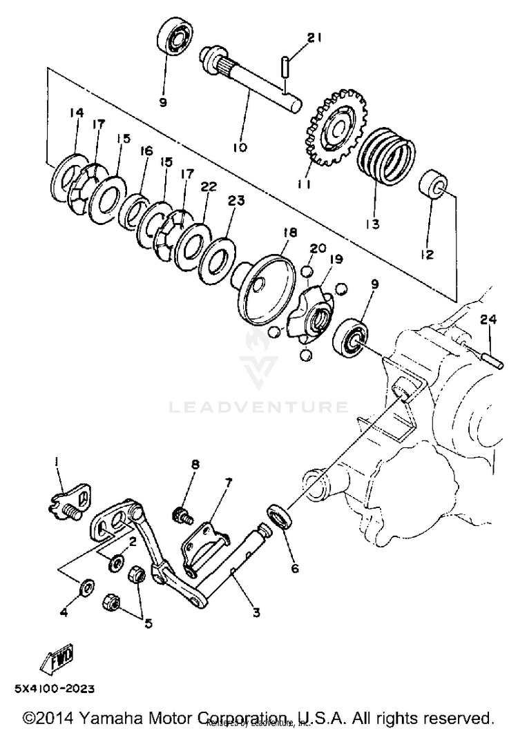 Governor Schematic