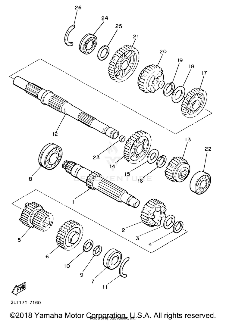 Transmission Schematic