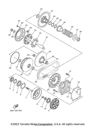 Clutch Schematic