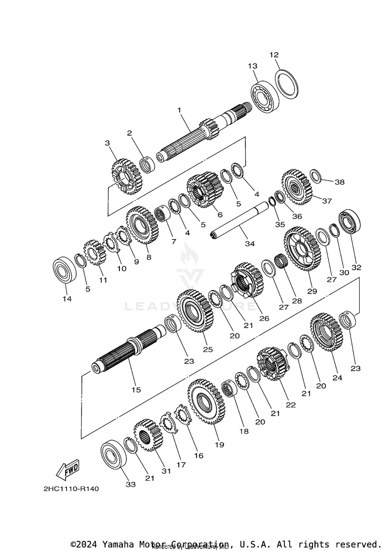 Transmission Schematic