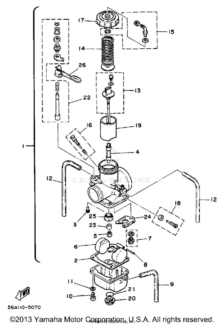 Carburetor Schematic