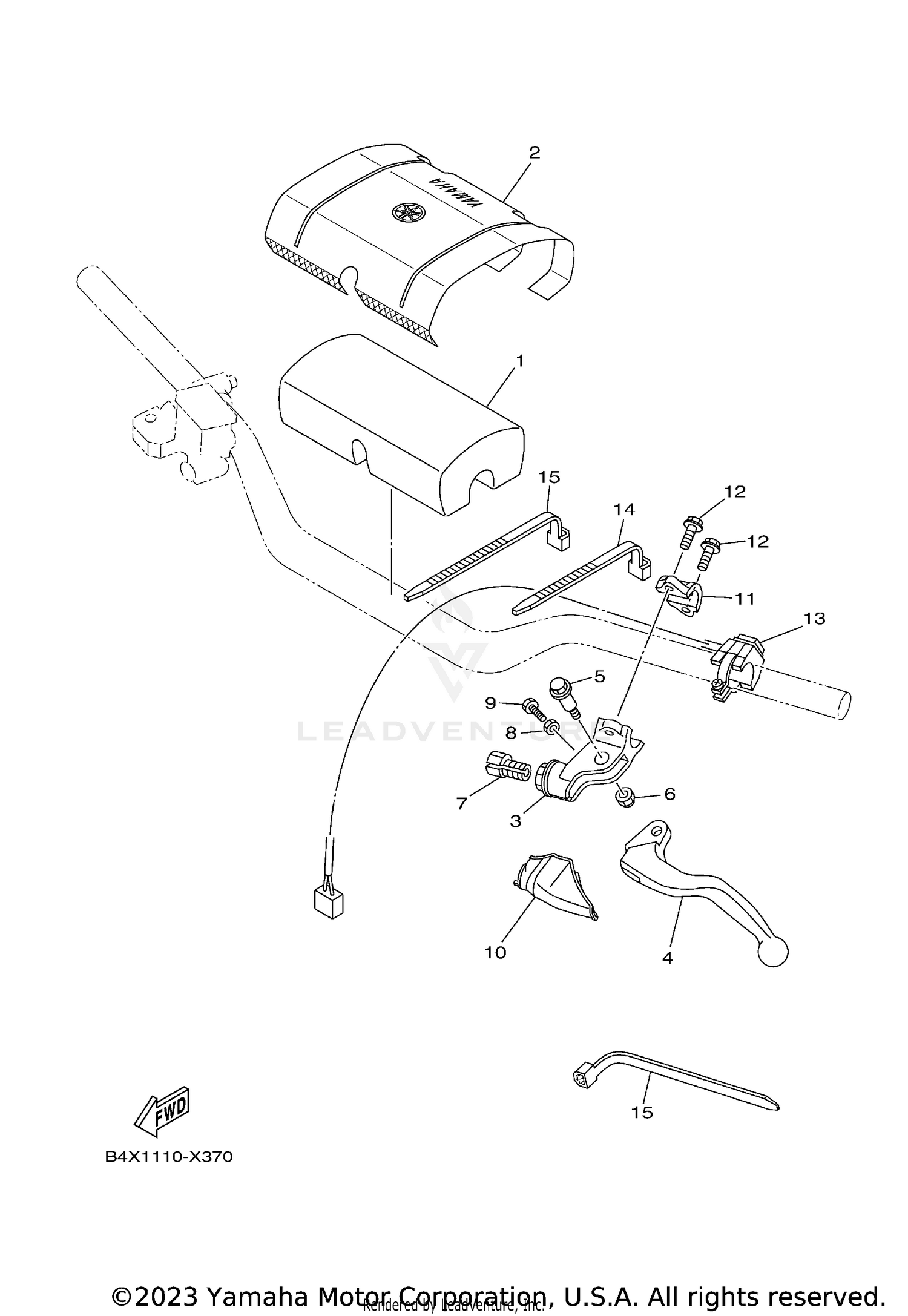 HANDLE SWITCH & LEVER