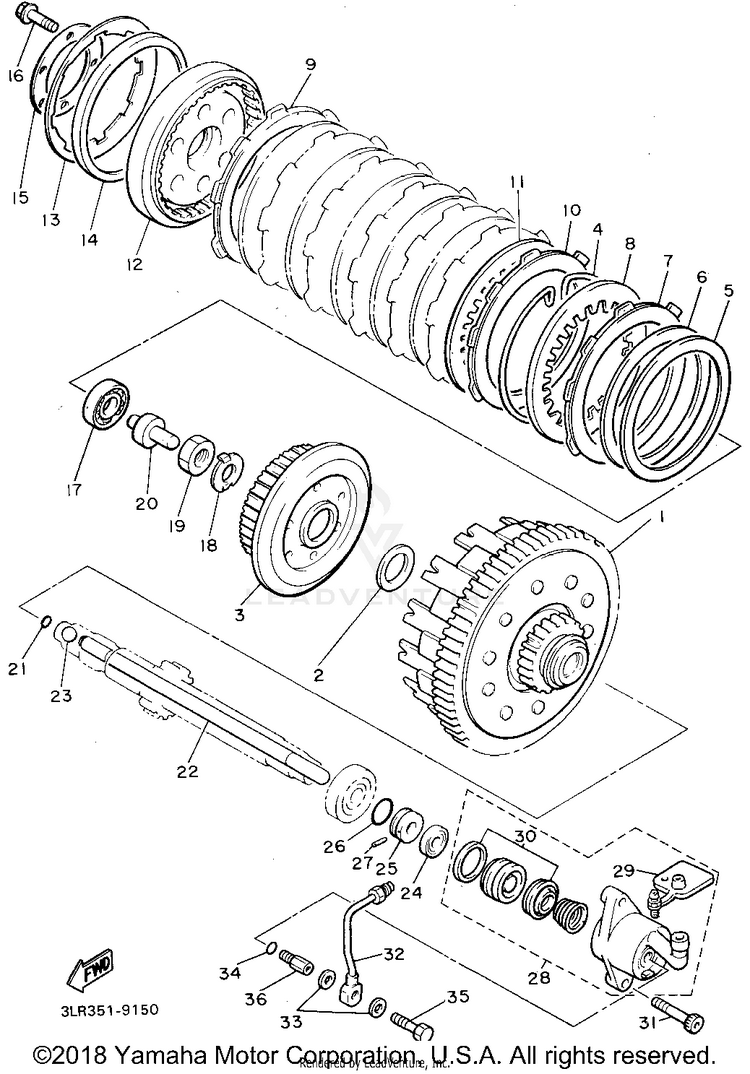 Clutch Schematic