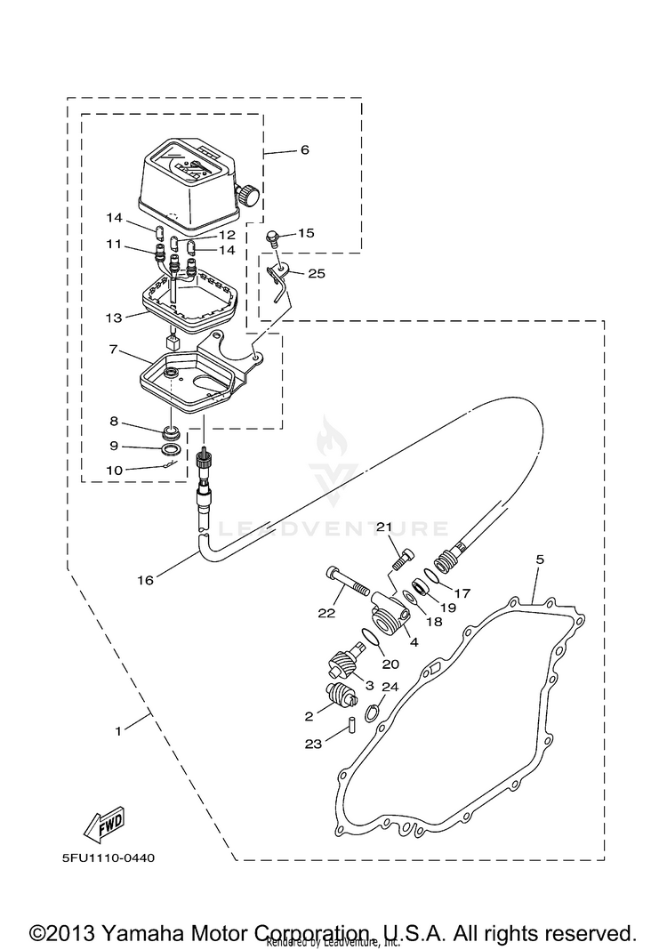 Alternate Meter Schematic