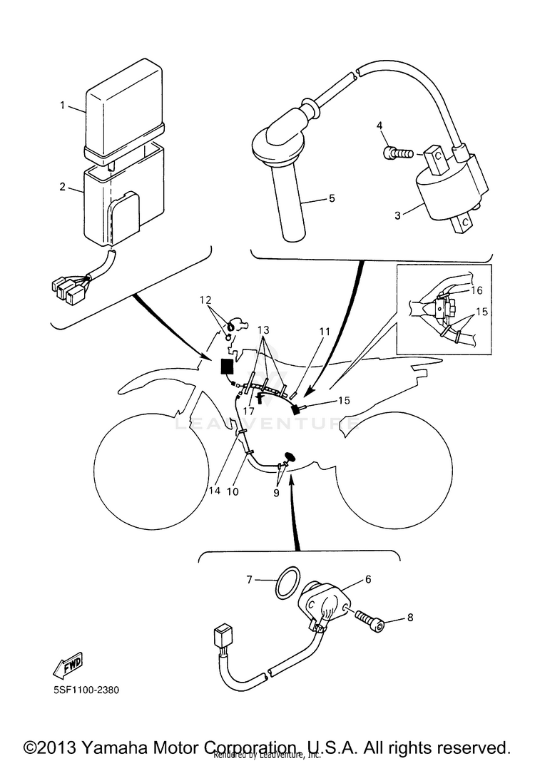 Electrical 1 Schematic