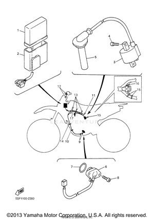 Electrical 1 Schematic